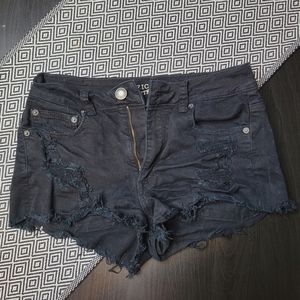 American Eagle Distressed Shorts
